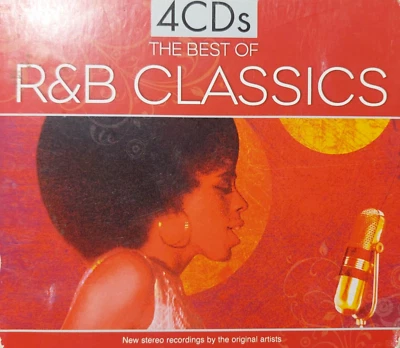 The Best of R&B Classics : Various Artist 4 Disc Set - Audio CD - Image 1 of 2