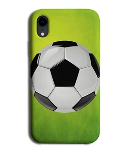 Boys Football Plastic Phone Case Cover Ball Mens Footballer Present MO12 - Picture 1 of 1