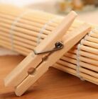 Wooden Laundry Clothes Pins Hanging Drying Long Pegs Wash Clips Photo Album Clip