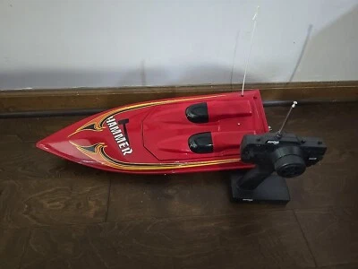 Aquacraft Hammer Rc Boat Red - Untested - For Parts/repair  - Image 1 of 4
