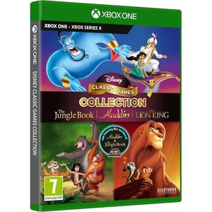 Disney Classic Games: Aladdin and Lion King & Jungle Book [Xbox One & Xbox Seri - Picture 1 of 5