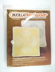 Bucilla gezogenes Faden Nadelspitze Kissen Präzisionskit 4836 - Bild 1 von 5