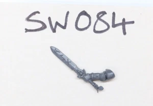 SPACE MARINES SPACE WOLVES POWER SWORD GIOCHI OFFICINA WARHAMMER SW084 - Foto 1 di 1