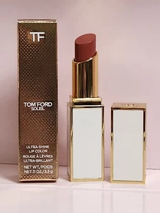 Tom Ford Ultra Shine Lip Color #158 ile Nue 0.11oz/3.3g New in Box - Picture 1 of 7