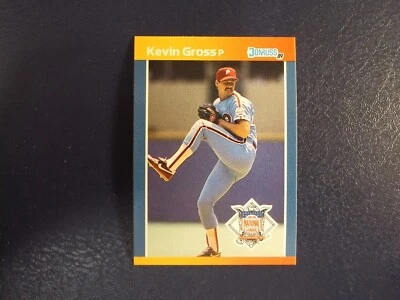 1989 Donruss National League All-Star Kevin Gross Card # 48 - Image 1 of 2