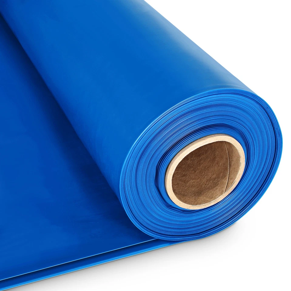 100m² Dampfbremse Dampfsperre Dampfbremsfolie Dampfsperrfolie PE Folie Dach Bahn - Bild 1 von 1