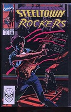 STEELTOWN ROCKERS, EDITION# 1 By Marvel **BRAND NEW**