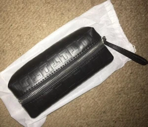 Tupperware Leder Kosmetiktasche Berater Geschenk Make-up Aufbewahrung Geldbörse Neu - Bild 1 von 10