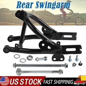 Rear Swing Arm Swingarm Kit For 10" Wheels Dirt Pit Bike CRF50 XR50 50cc-110cc - Foto 1 di 8