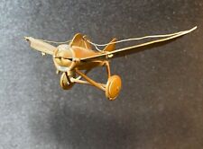 Very early and rare WW1 German trench art plane 1914 social history