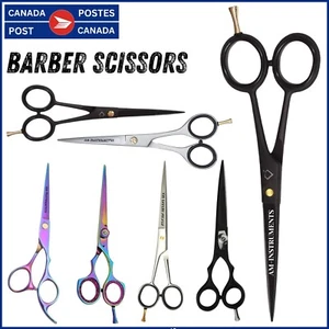 Professional Barber Salon Hairs Cutting Scissors Shears Hairdressing Style Set - Bild 1 von 16