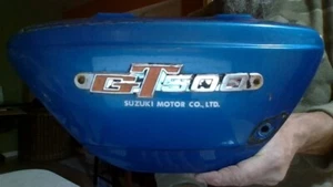 Suzuki GT500 Original Right Side Cover Plastic OEM---FREE SHIPPING - Picture 1 of 7
