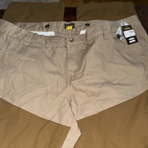 Cabela's Uplands Traditions Hunting Work Pants Brown Mens 42/32 New - Picture 1 of 6