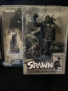 McFarlane Toys Spawn The Classic Comic Covers Raven Spawn 2 Series 25 2002 MOC - Bild 1 von 4