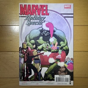 MARVEL ONE SHOT Marvel Holiday Special 2006 Comic #1 - Picture 1 of 7