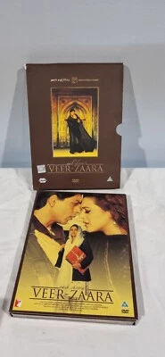 Yash Chopra's Veer-Zaara DVD 2 Disc Set Rare R0 Drama Romance Epic ! Like New - Image 1 of 4