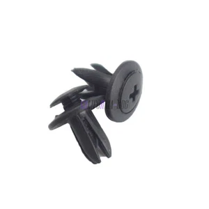 25x 6mm Hole Plastic Rivet Trim Panel Retainer Clips For Honda Nissan Isuzu - Picture 1 of 5