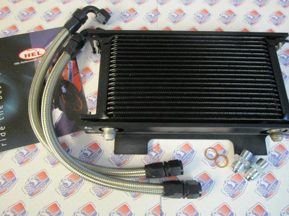 Suzuki GSXR1100 89-92 HEL Ölkühler Kit mit Halterungen & HEL Performance Lines - Bild 1 von 1