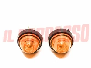 Lights Indicators Side Fiat 124 - 128 - 132 - X19 Original Greater Than - Picture 1 of 3