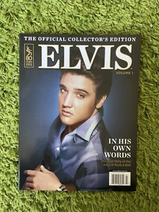 Elvis Presley The Official Collectors Edition In His Own Words Volume 1 - Picture 1 of 1