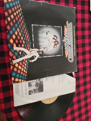 Saturday Night Fever-RSO Records-original pressing-1977-The Bee Gees - Image 1 of 4