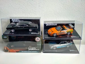 FAST & FURIOUS DODGE CHARGER RT WIDEBOY NISSAN SKYLINE GT-R TOYOTA SUPRA MK IV - Foto 1 di 24