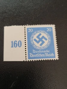 Nazi Germany 1942/44 20pf Official Mi D174 - MNH (**) - Picture 1 of 1