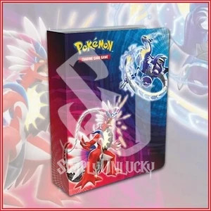 Pokemon TCG: OFFICIAL ULTRA PRO KORAIDON & MIRAIDON 60 Page Portfolio🔥 - Picture 1 of 2