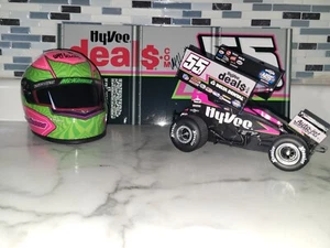 McKenna Haase Custom Acme 1/18 Sprint Car Diecast ***AUTOGRAPHED**** - Picture 1 of 7