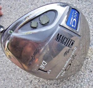MacGregor MACTEC NVG 435 DR1 Driver 9.5 Degrees Graphite S Stiff RH - Picture 1 of 14