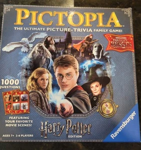 PICTOPIA Harry Potter Edition Ultimate Picture Trivia Game Ravensburger COMPLETE - Picture 1 of 4