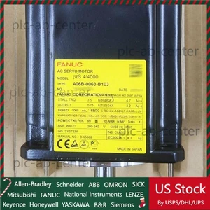 Servomotor Fanuc A06B-0063-B103 1 pieza nuevo - Imagen 1 de 2