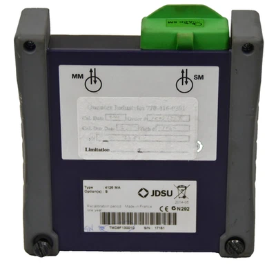 Viavi JDSU 4126 MA SM 1310/1550 nm OTDR Module - Image 1 of 2
