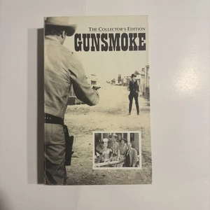 Gunsmoke, 1955 (VHS, 1989) Rare Big Box Edition, James Arness, Amanda Blake - Imagen 1 de 6