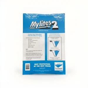 50 Mylites 2 Mil Mylar Magazine Bags Archival Magazine Mylar Sleeves E. Gerber - Picture 1 of 3