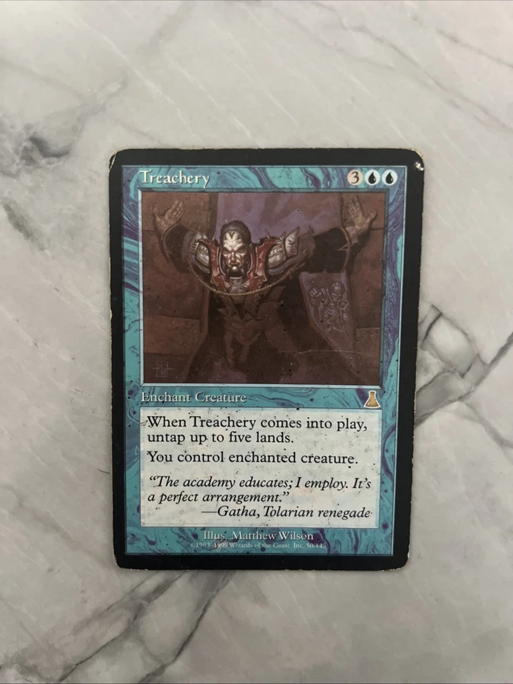 Treachery Urza's Destiny Regular - Image 1 of 1