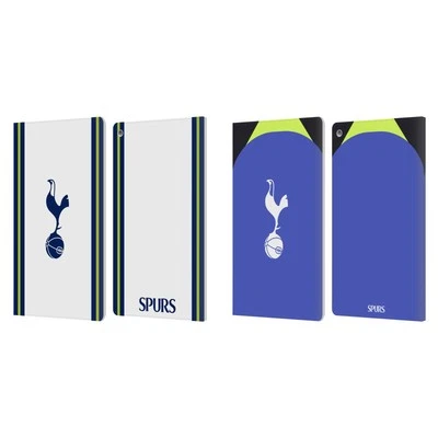 TOTTENHAM HOTSPUR F.C. 2022/23 BADGE KIT LEATHER BOOK CASE FOR AMAZON FIRE - Image 1 of 4