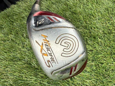 CLEVELAND HiBORE XLS 2i HYBRID IRON WITH STIFF FLEX GRAPHITE SHAFT. - Image 1 of 4