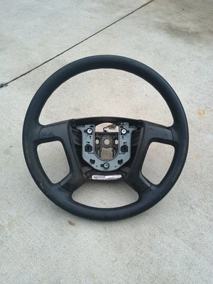 2008-2014 Chevrolet Express 1500 Steering Wheel Same as AC Delco 72736FGKR  - Image 1 of 4