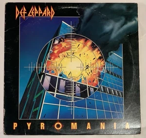 Def Leppard: Pyromania Vinyl LP Record - 1983 Mercury 422-810 308-1 M-1  - Picture 1 of 4