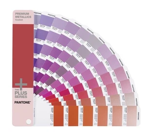 Pantone Plus Series Premium Metallics Coated Color Guide Fan Book For Printing - Picture 1 of 7