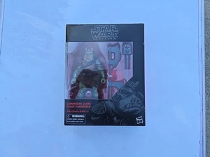 Hasbro Star Wars Black Series Gamorrean Guard Deluxe 6" Figure New Sealed - Picture 1 of 5