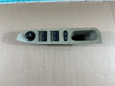Interruptor de ventana de puerta eléctrica delantera izquierda Mercury Milan 2006-2007 OEM Foto 1 de 4