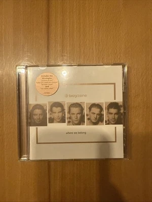 CD BOYZONE - WHERE WE BELONG - Bild 1 von 3