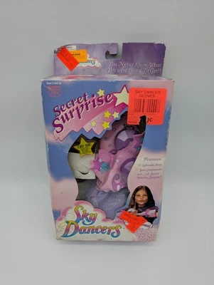 Guantes Sky Dancers Secret Surprise Star Dazzle 1995 Vintage Luces Música Joyería Foto 1 de 4