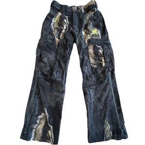 Mossy Oak Kids Scent Factor Camo Pants Medium Adjustable Lined Youth - Picture 1 of 15