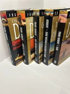 Dune Complete Series First Putnam Edition And Ace Book Edition. Mint. Collectors - Picture 1 of 24