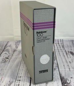 DEC Rainbow 100 CP/M-86/80 Software Ver 2.0, Manuali, Floppy Disk, Custodia da Scaffale - Foto 1 di 12
