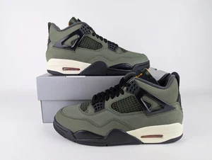 Nike Air Jordan 4 Retro OG SP X Undefeated IB1519-200 Men's Size 9 Green NIB - Picture 1 of 10