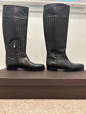 Bottega Veneta Leather Boots - Women's Size EU 39 - Image 1 of 3